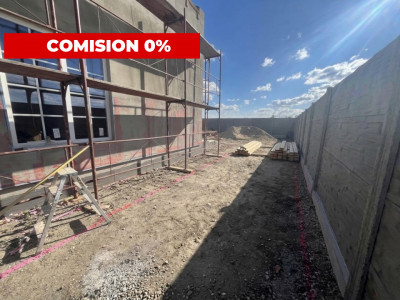 COMISION 0 % Mosnita Noua- Duplex 4 camere, despartit prin camera tehnica 