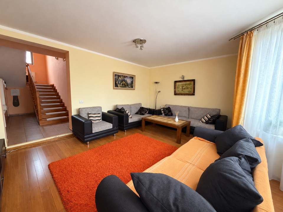Casa individuala cu 5 camere, teren 655 mp cu toate utilitatile - Sanandrei 2, foxfort.ro