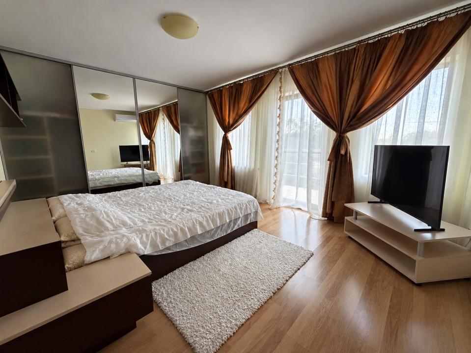 Casa individuala cu 5 camere, teren 655 mp cu toate utilitatile - Sanandrei 9, foxfort.ro