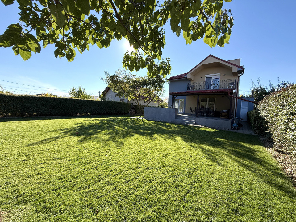 COMISION 0% | Casa cu 4 camere | 595 mp teren | Toate utilitatile |Sacalaz 1, foxfort.ro