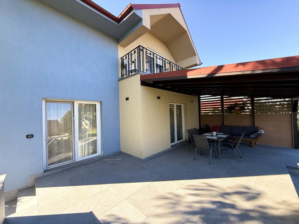 COMISION 0% | Casa cu 4 camere | 595 mp teren | Toate utilitatile |Sacalaz 20, foxfort.ro