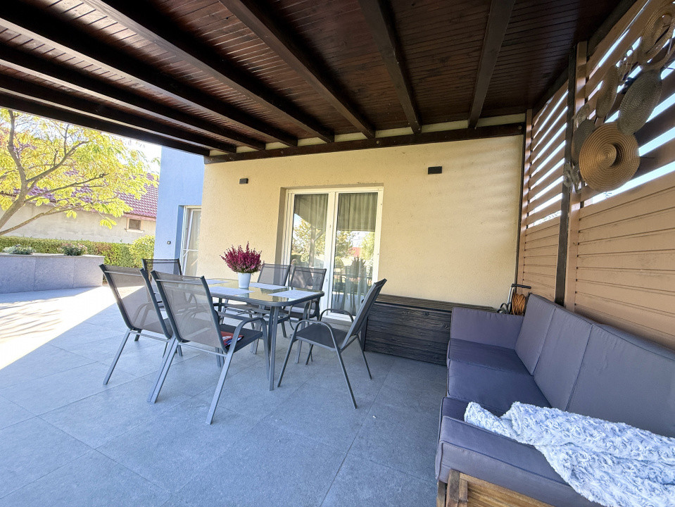 COMISION 0% | Casa cu 4 camere | 595 mp teren | Toate utilitatile |Sacalaz 21, foxfort.ro