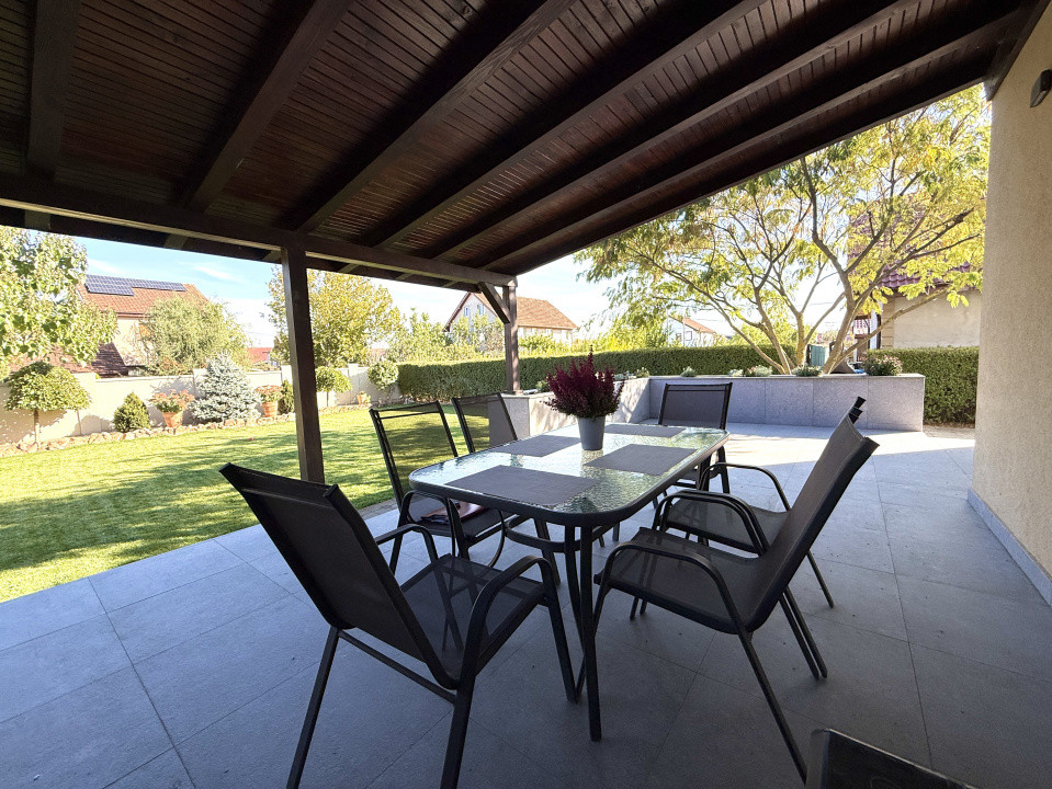 COMISION 0% | Casa cu 4 camere | 595 mp teren | Toate utilitatile |Sacalaz 22, foxfort.ro