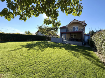 COMISION 0% | Casa cu 4 camere | 595 mp teren | Toate utilitatile |Sacalaz