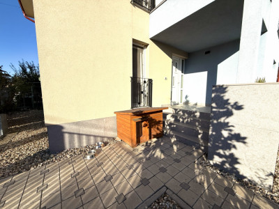 COMISION 0% | Casa cu 4 camere | 595 mp teren | Toate utilitatile |Sacalaz imagine mica 17, foxfort.ro