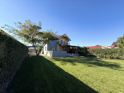 COMISION 0% | Casa cu 4 camere | 595 mp teren | Toate utilitatile |Sacalaz imagine mica 19, foxfort.ro