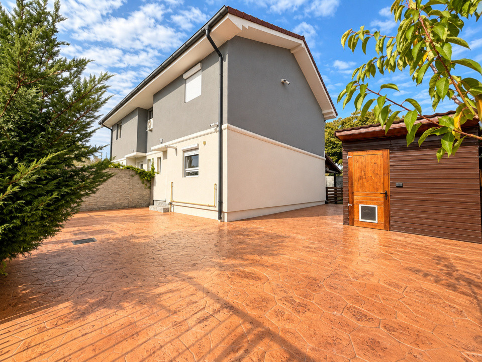 Duplex de vanzare Sanandrei, 3 camere, teren 264 mp 1, foxfort.ro
