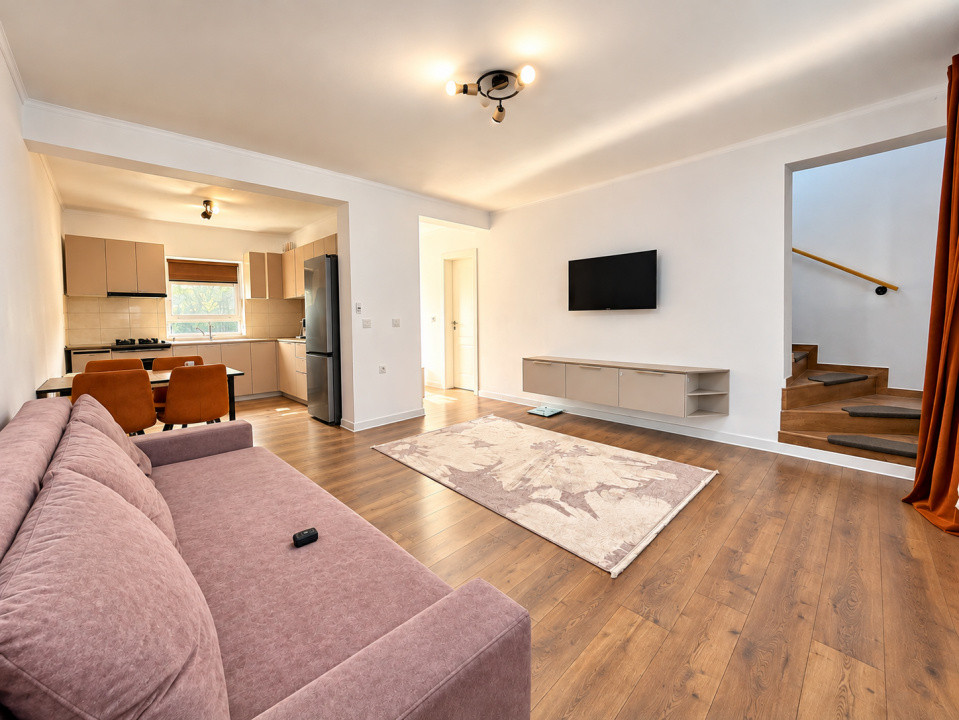 Duplex de vanzare Sanandrei, 3 camere, teren 264 mp 6, foxfort.ro