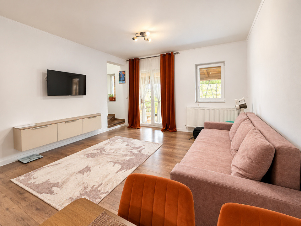 Duplex de vanzare Sanandrei, 3 camere, teren 264 mp 7, foxfort.ro