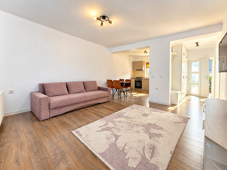 Duplex de vanzare Sanandrei, 3 camere, teren 264 mp 8, foxfort.ro