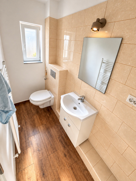 Duplex de vanzare Sanandrei, 3 camere, teren 264 mp 11, foxfort.ro
