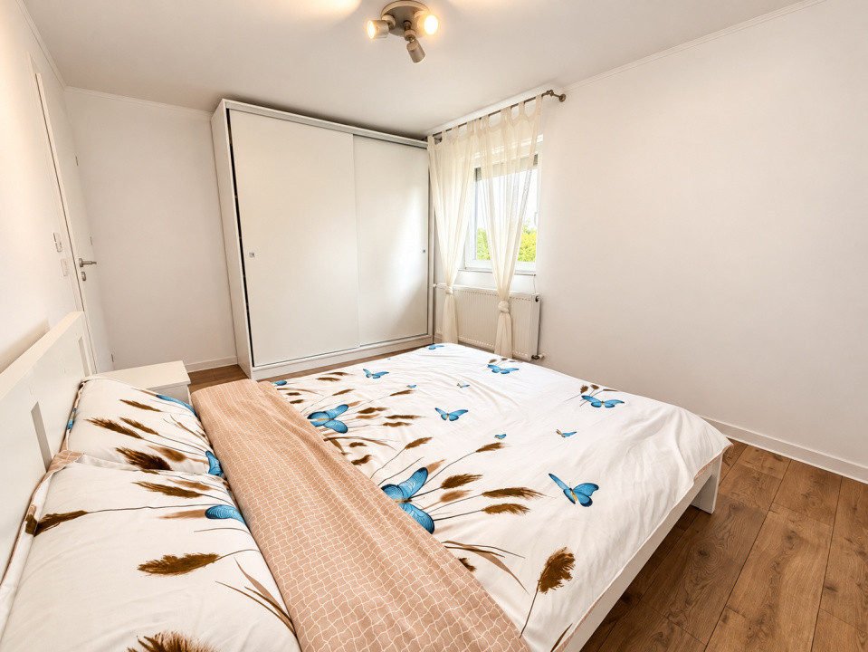 Duplex de vanzare Sanandrei, 3 camere, teren 264 mp 13, foxfort.ro
