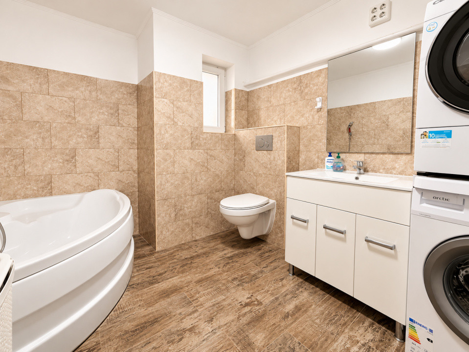 Duplex de vanzare Sanandrei, 3 camere, teren 264 mp 15, foxfort.ro