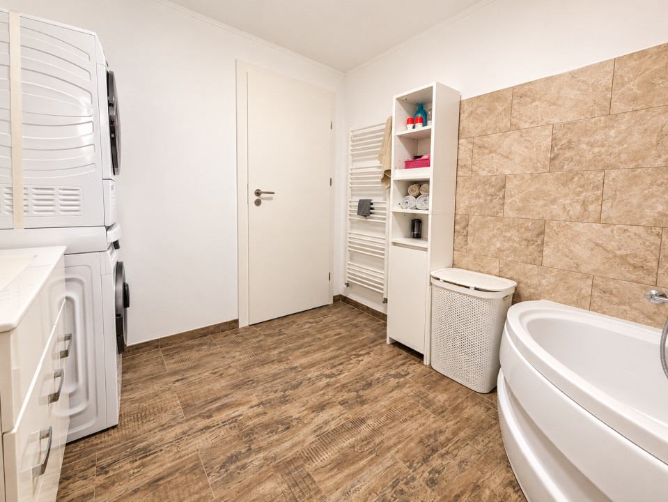 Duplex de vanzare Sanandrei, 3 camere, teren 264 mp 16, foxfort.ro
