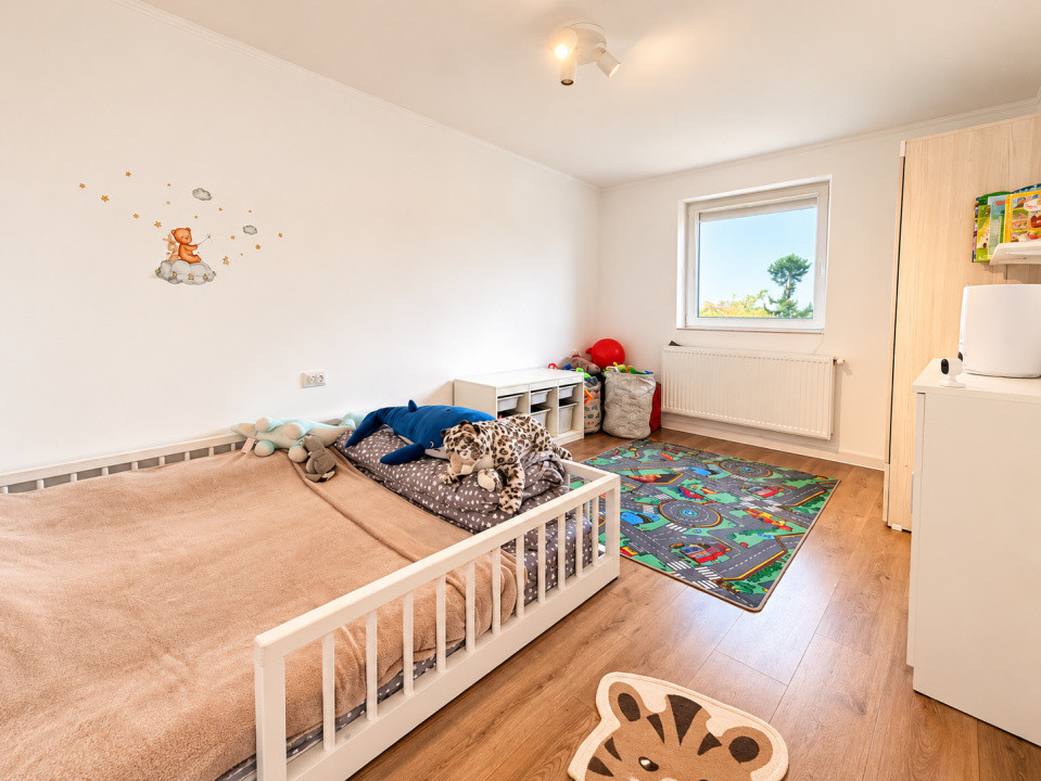Duplex de vanzare Sanandrei, 3 camere, teren 264 mp 18, foxfort.ro