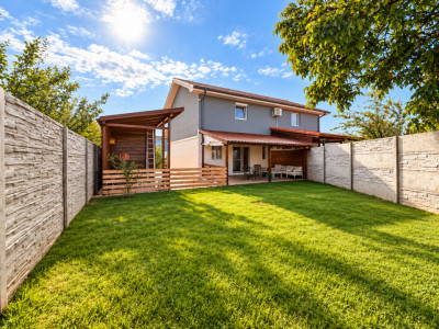 Duplex de vanzare Sanandrei, 3 camere, teren 264 mp imagine mica 3, foxfort.ro