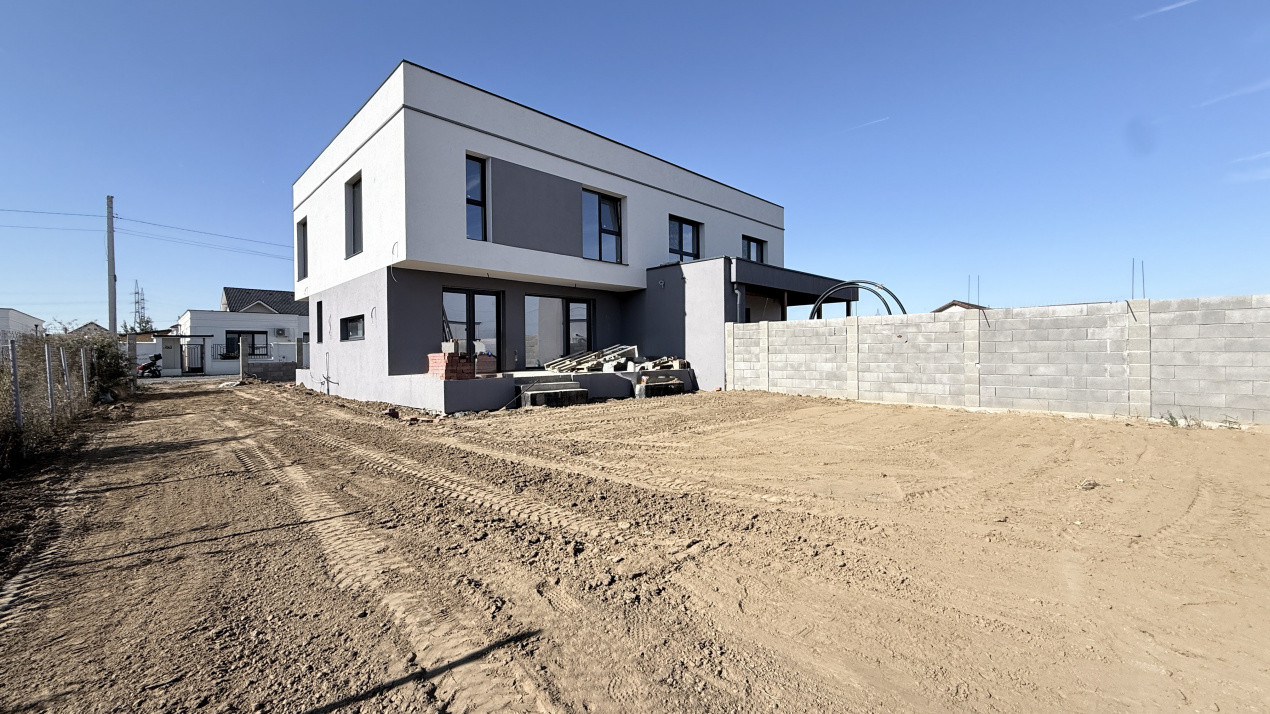 Duplex 4 camere zona Kaufland, perete departitor izolat - Mosnita Noua 1, foxfort.ro