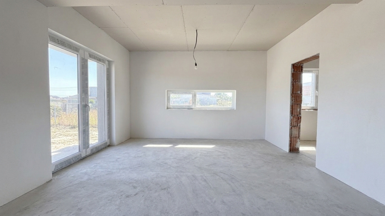 Duplex 4 camere zona Kaufland, perete departitor izolat - Mosnita Noua 2, foxfort.ro