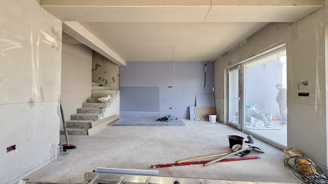 Duplex 4 camere zona Kaufland, perete departitor izolat - Mosnita Noua 4, foxfort.ro