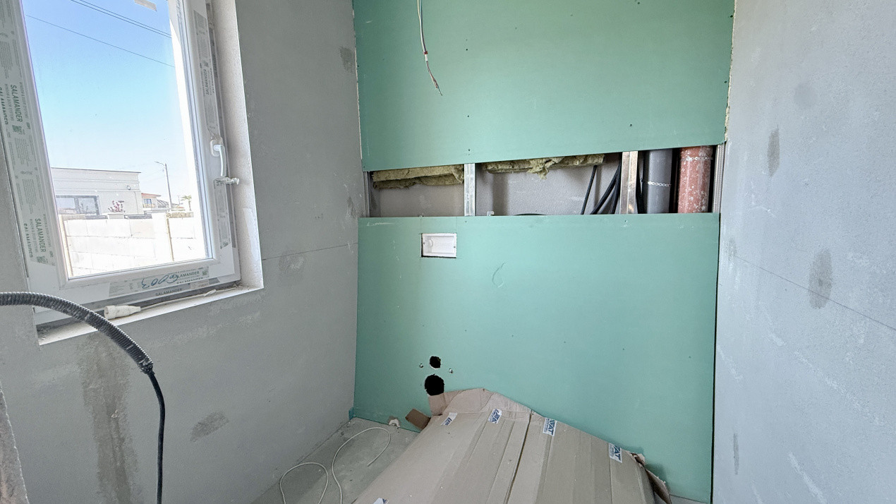 Duplex 4 camere zona Kaufland, perete departitor izolat - Mosnita Noua 12, foxfort.ro