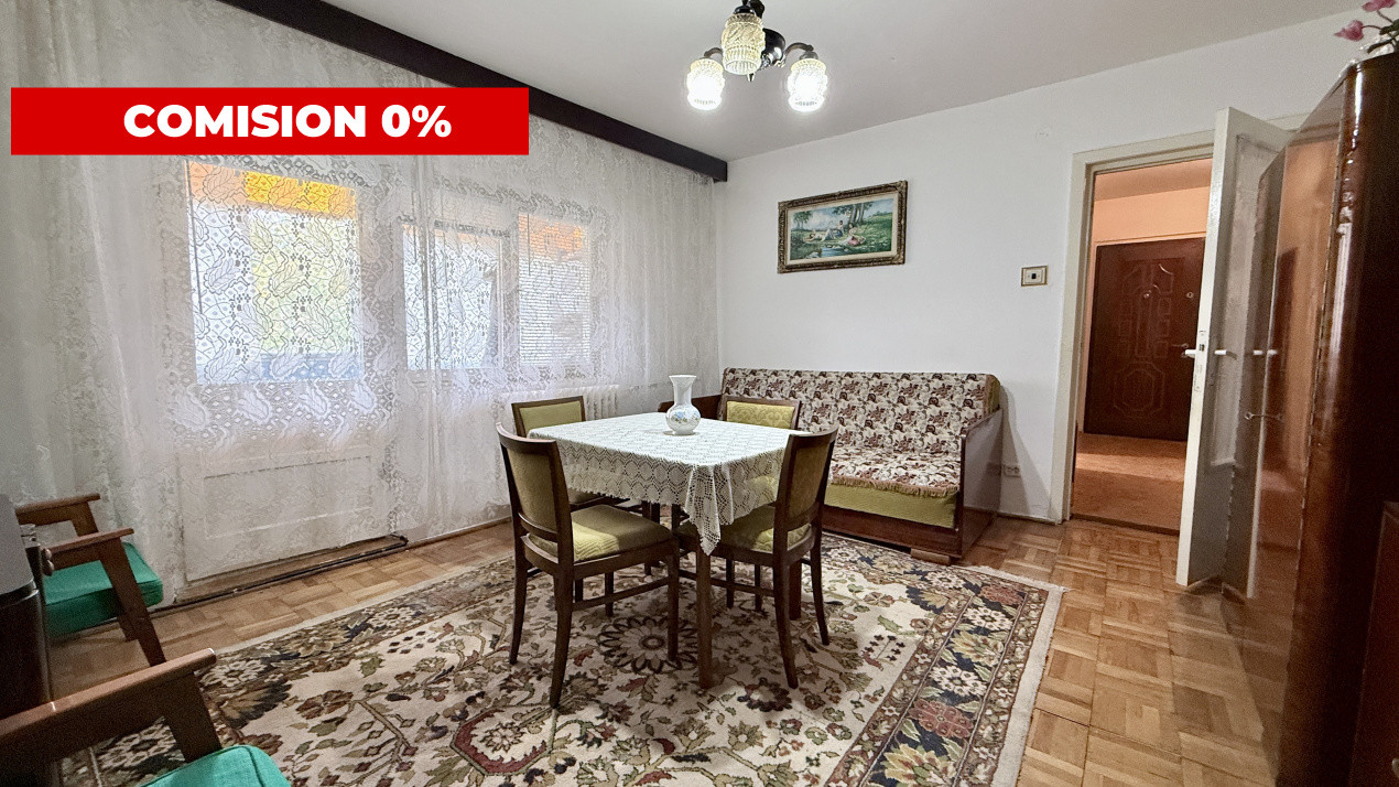 Comision 0% Apartament de inchiriat 2 camere - zona Aradului 1, foxfort.ro
