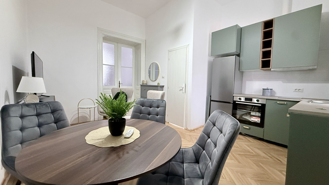Apartament de inchiriat, 2 camere, zona Facultatea de Medicina - Timisoara 4, foxfort.ro