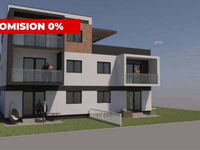 Penthouse de vanzare, 2 camere + terasa 66 mp - Mosnita - Kaufland