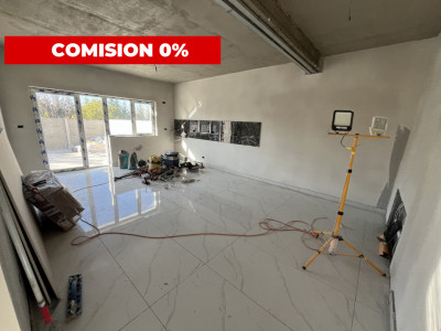 COMISION 0 % MOSNITA NOUA duplex  4 camere, pregatita pentru clinica