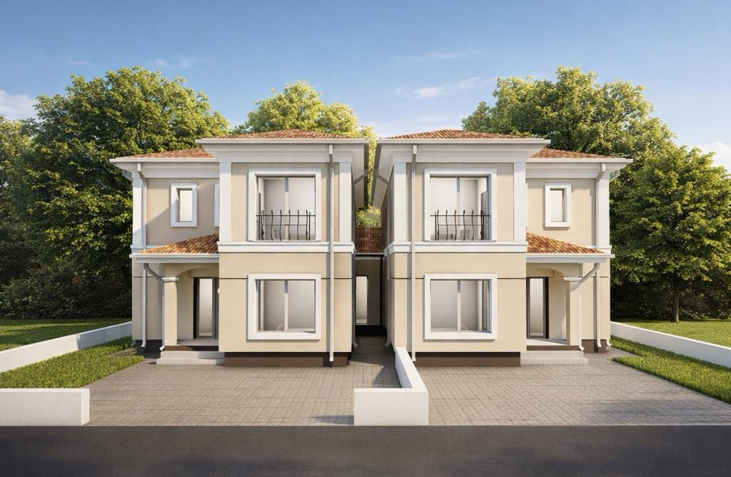 Duplex 5 camere, despartit prin camera tehnica NOU, Calea Medves 1, foxfort.ro