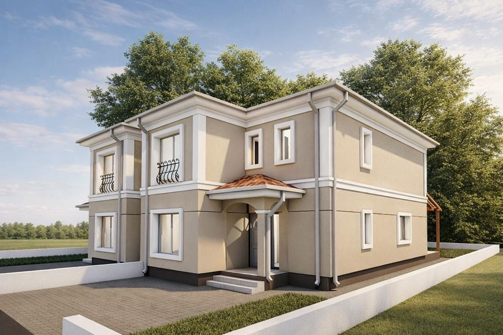 Duplex 5 camere, despartit prin camera tehnica NOU, Calea Medves 3, foxfort.ro