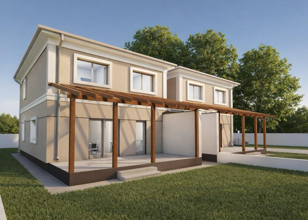 Duplex 5 camere, despartit prin camera tehnica NOU, Calea Medves 4, foxfort.ro