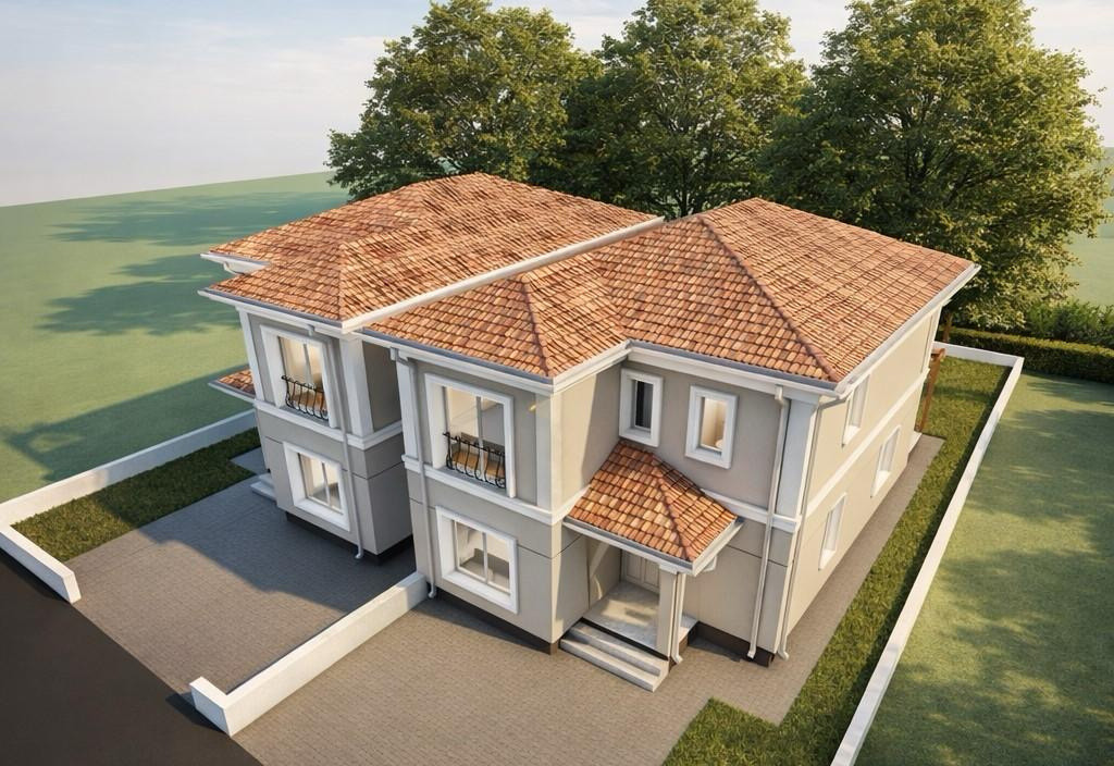 Duplex 5 camere, despartit prin camera tehnica NOU, Calea Medves 5, foxfort.ro