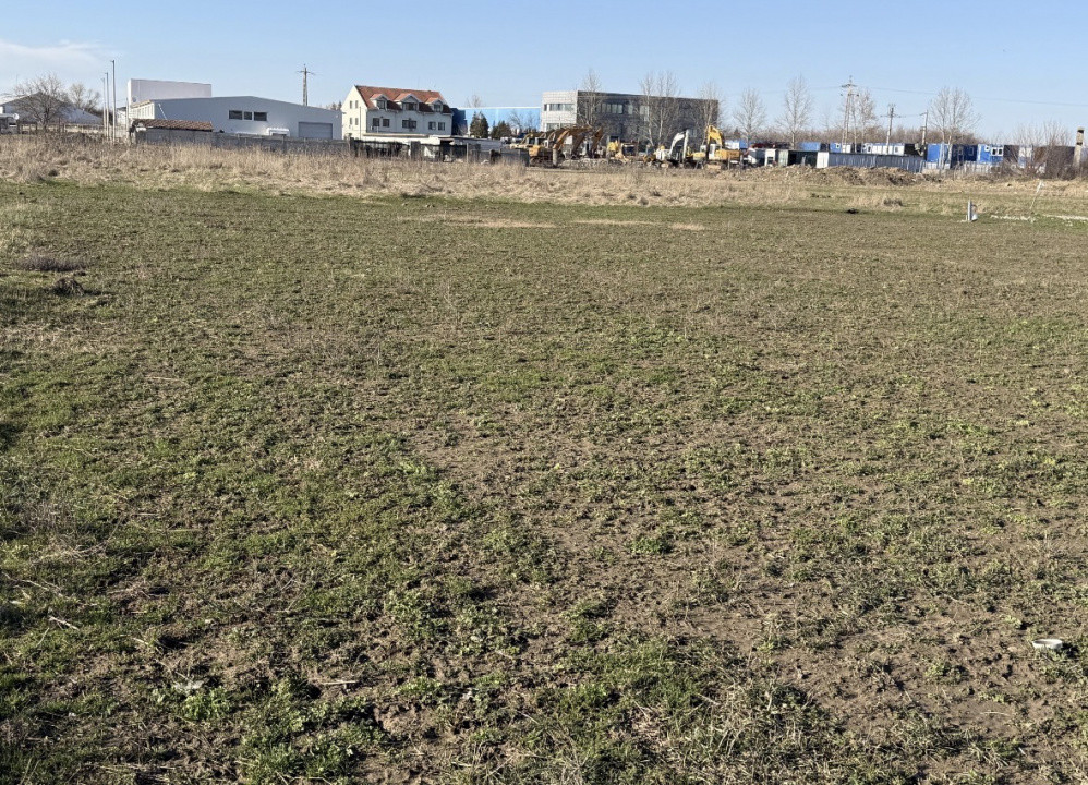 Teren intravilan curtii constructii zona industriala - Calea Sagului 2, foxfort.ro