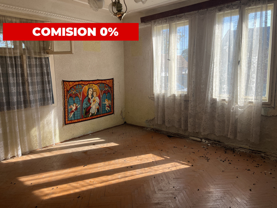 COMISION 0 % Paru - Lugoj, Casa cu 8 camere, teren 1150 mp 1, foxfort.ro