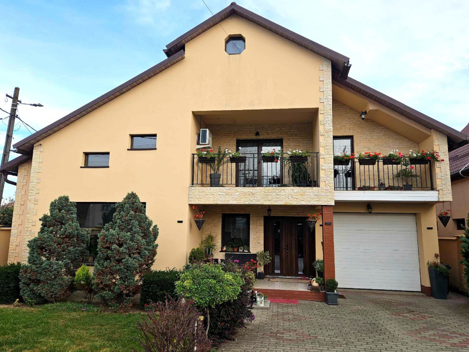 Casa individuala 4 camere P+M, teren 468 mp, constructie 2015- Lipova- Arad 3, foxfort.ro