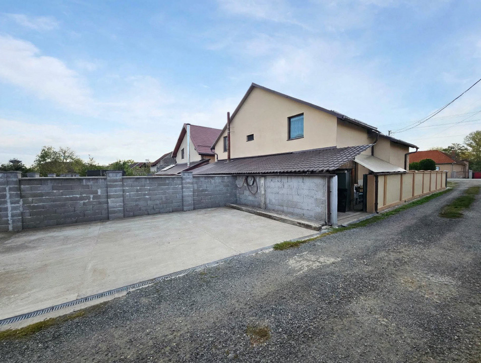 Casa individuala 4 camere P+M, teren 468 mp, constructie 2015- Lipova- Arad 14, foxfort.ro