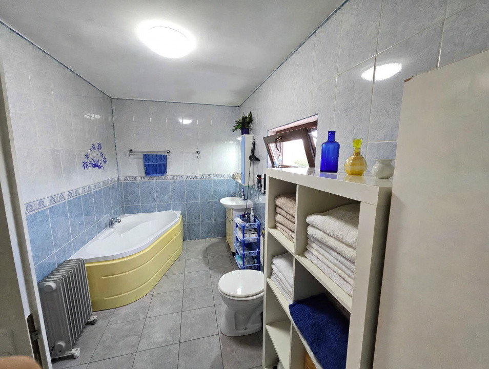 Casa individuala 4 camere P+M, teren 468 mp, constructie 2015- Lipova- Arad 15, foxfort.ro