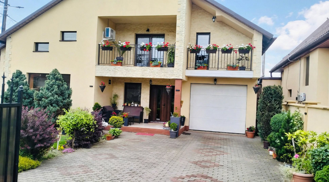 Casa individuala 4 camere P+M, teren 468 mp, constructie 2015- Lipova- Arad 1, foxfort.ro