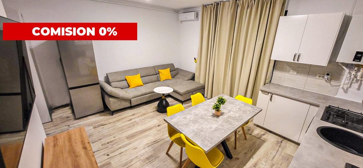 Apartament cu 2 camere si curte privata de inchiriat - Giroc 1, foxfort.ro