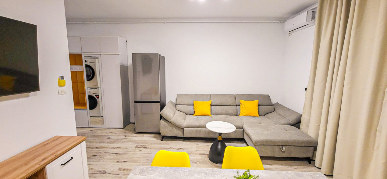 Apartament cu 2 camere si curte privata de inchiriat - Giroc 2, foxfort.ro
