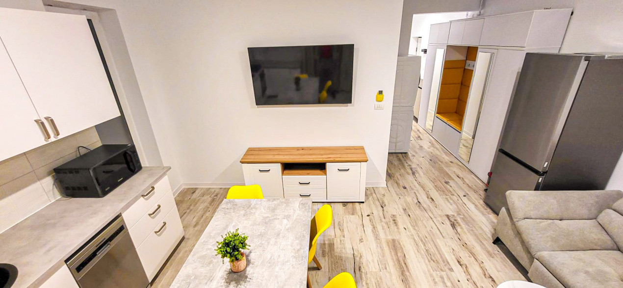 Apartament cu 2 camere si curte privata de inchiriat - Giroc 5, foxfort.ro