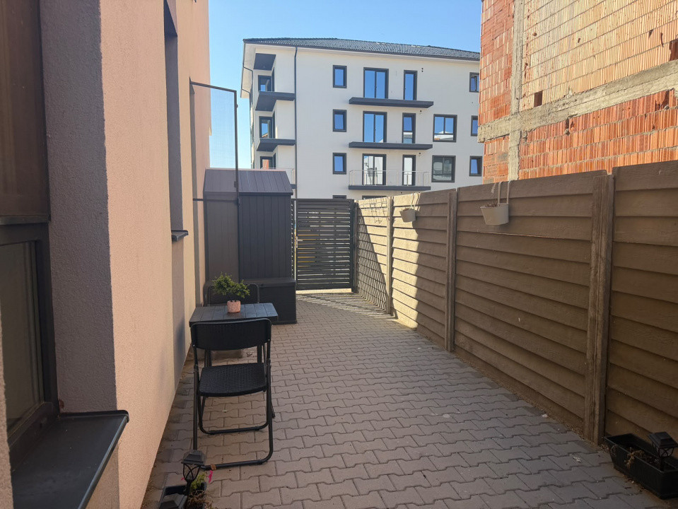 Apartament cu 2 camere si curte privata de inchiriat - Giroc 9, foxfort.ro