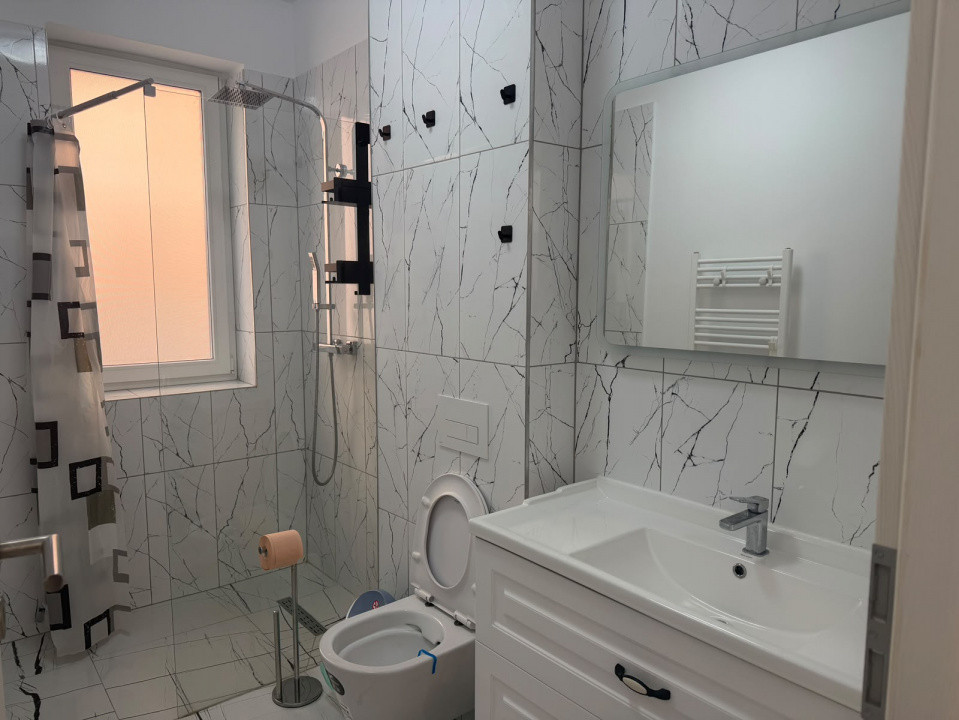 Apartament cu 2 camere si curte privata de inchiriat - Giroc 10, foxfort.ro