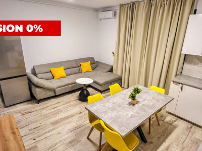 Apartament cu 2 camere si curte privata de inchiriat - Giroc