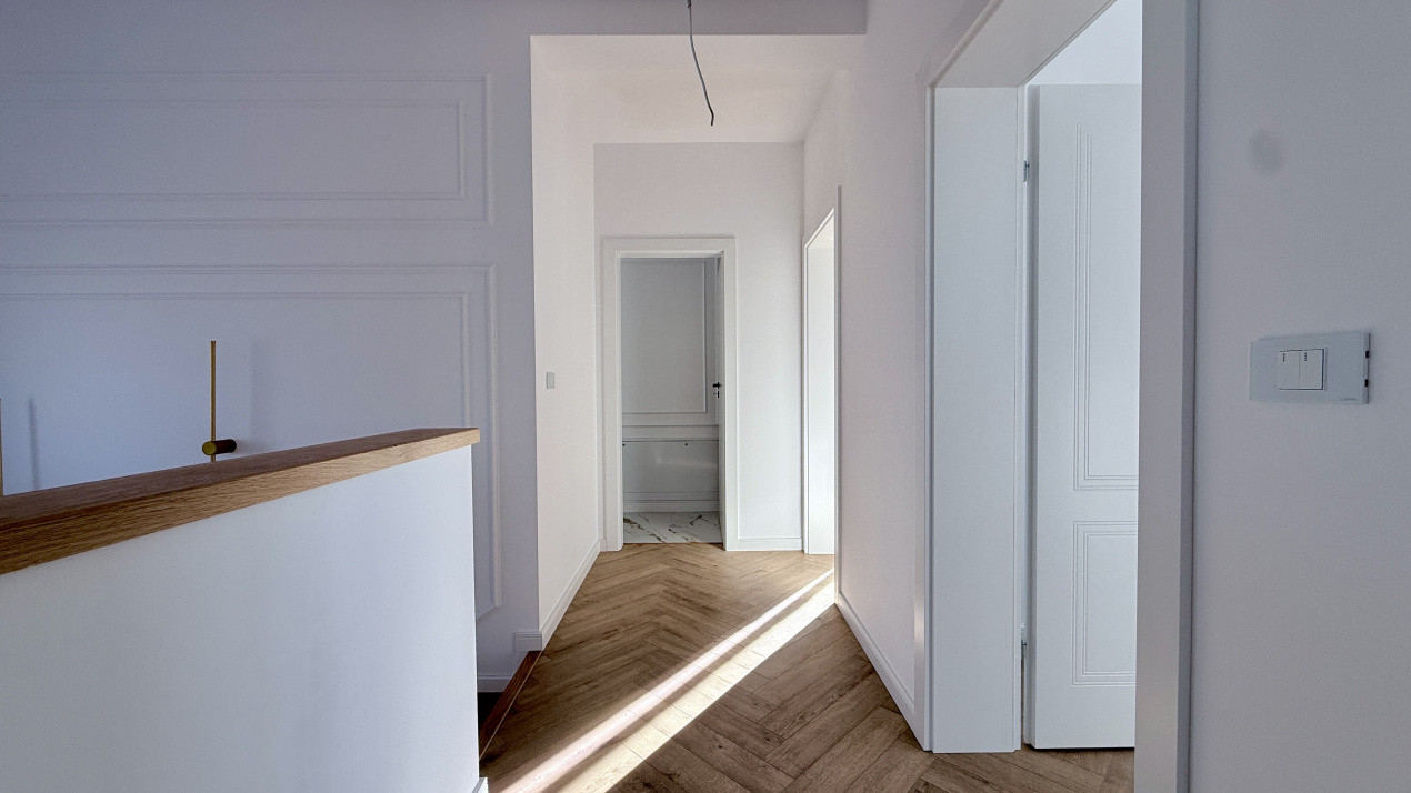 Casa individuala 5 camere + carport - Serena- Mosnita 24, foxfort.ro