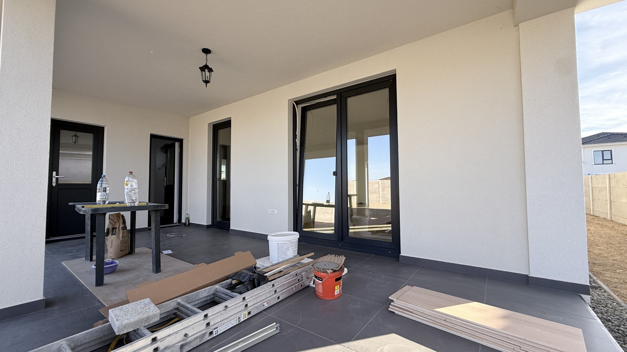 Casa individuala 5 camere + carport - Serena- Mosnita 28, foxfort.ro