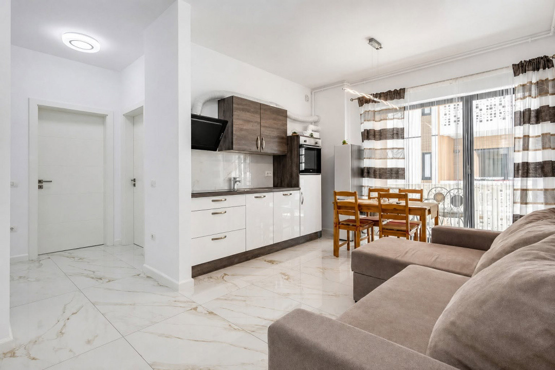 Apartament de inchiriat - 2 camere + loc de parcare subteran - Giroc 1, foxfort.ro