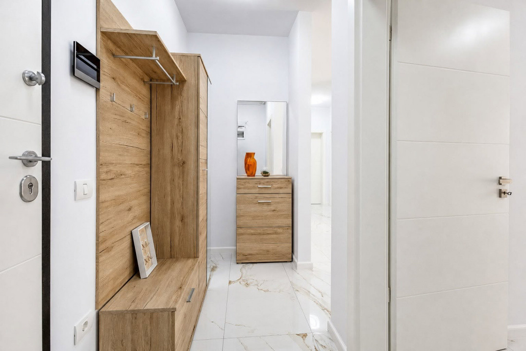Apartament de inchiriat - 2 camere + loc de parcare subteran - Giroc 4, foxfort.ro
