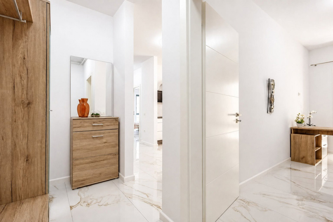 Apartament de inchiriat - 2 camere + loc de parcare subteran - Giroc 5, foxfort.ro