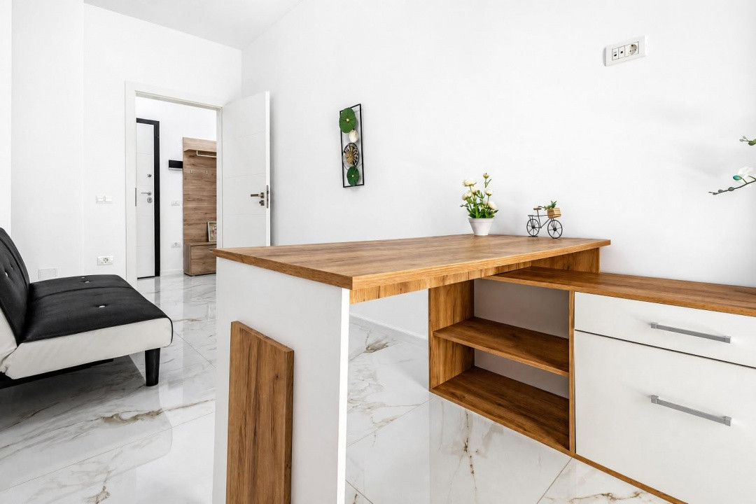 Apartament de inchiriat - 2 camere + loc de parcare subteran - Giroc 6, foxfort.ro